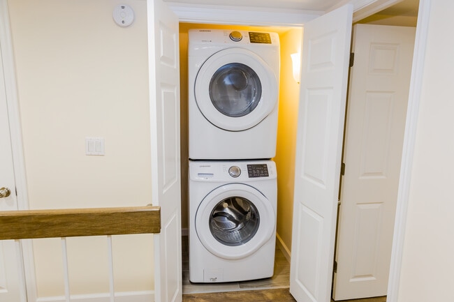 Washer/Dryer upstairs - 40 Fayette St
