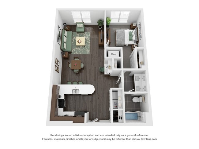 Floorplan - Central Station