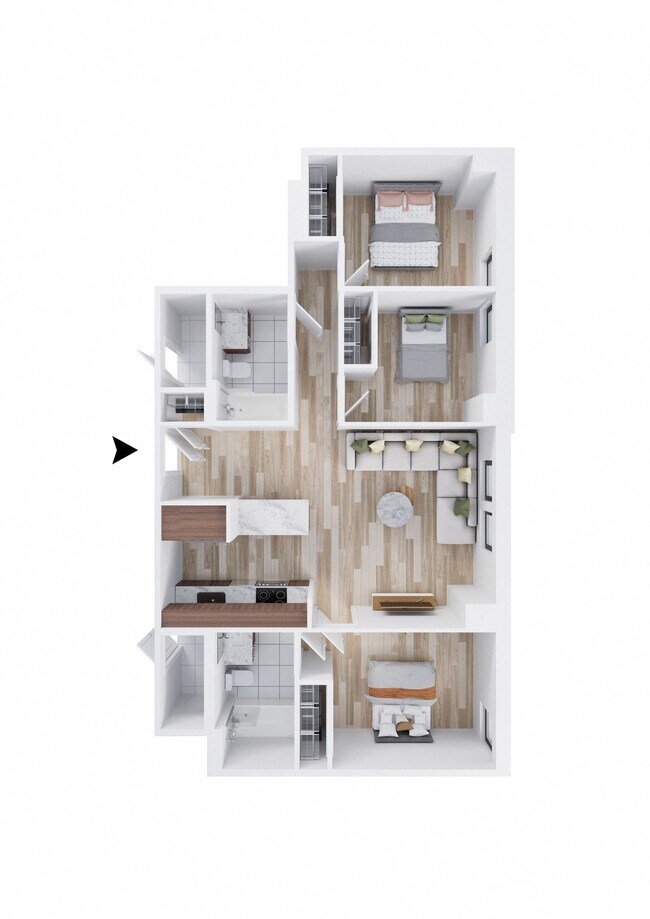 Floorplan - The Faircliff