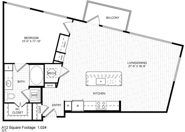 Floorplan - The Riley