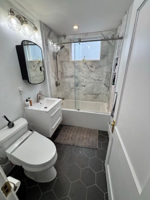 Updated Full Bathroom #1 - 24 Teele Ave
