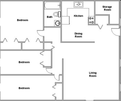 3BR/1BA - South Park