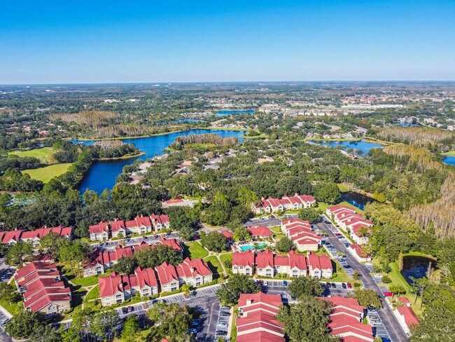 Building Photo - 1/1 condo in New Tampa gated community on ...