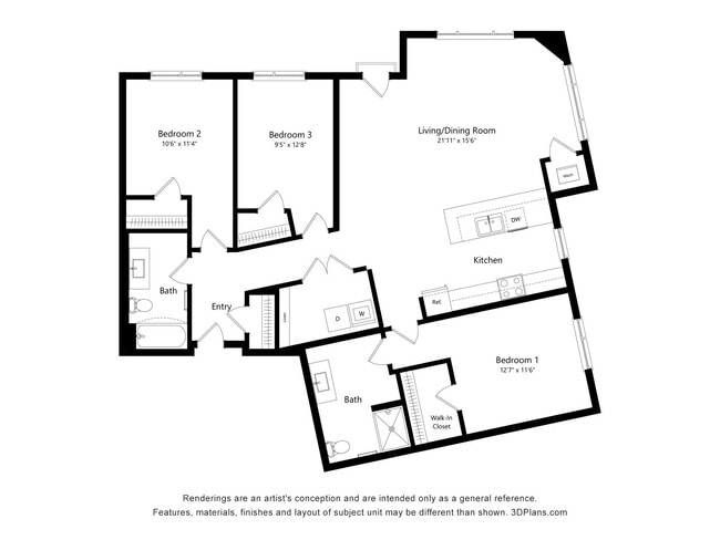 Floorplan - Spring House