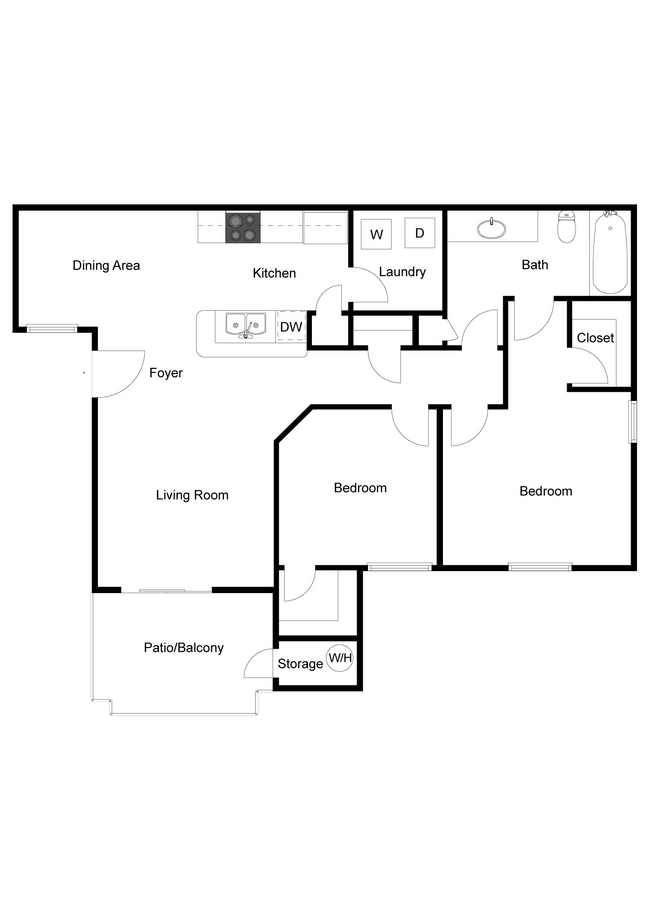 Floorplan - The Village at West Point