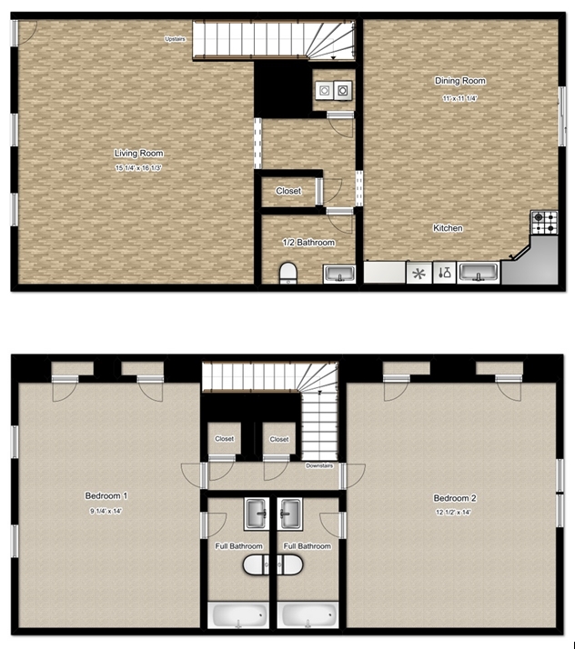 Floorplan - Gorman Crossings
