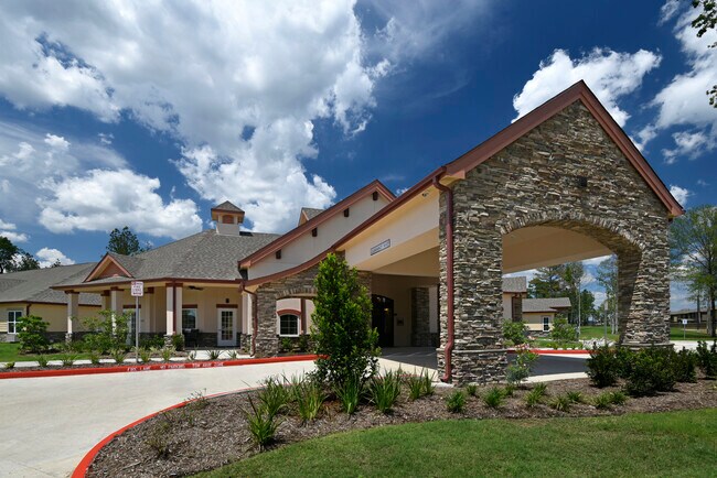 Houston's #1 rated Assisted Living & Memory Care. - 16700 Ella Blvd