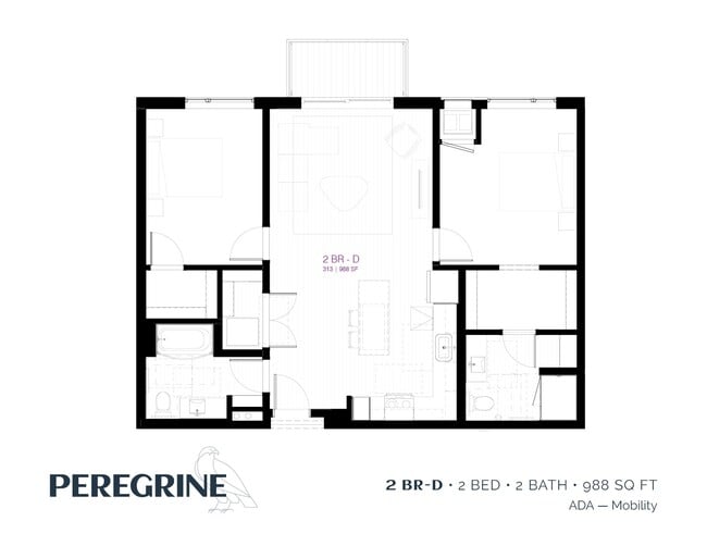 Floorplan - Peregrine