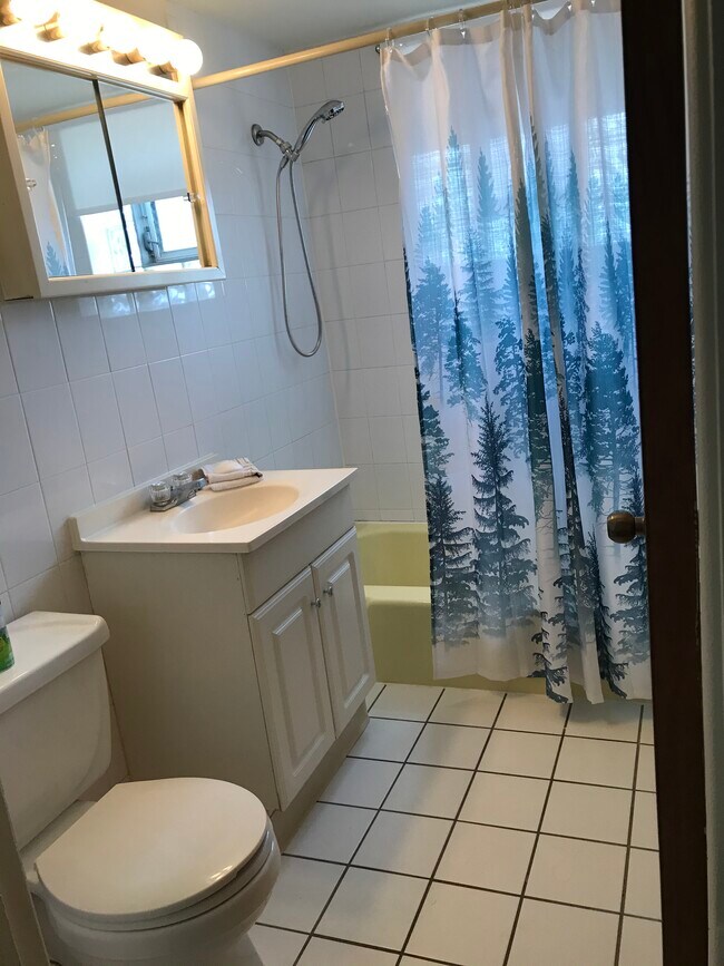 Bathroom with full bath. - 8616 47th St