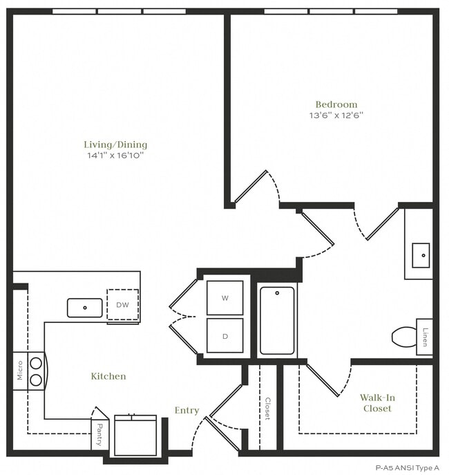 Floorplan - Alexan Main Street