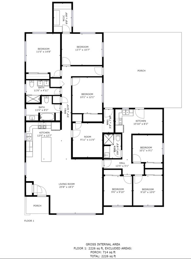 Building Photo - 7 BD, 3 BR. Spacious Yard!!