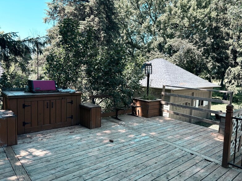 Rear Deck - 1781 Fairport Nine Mile Point Rd