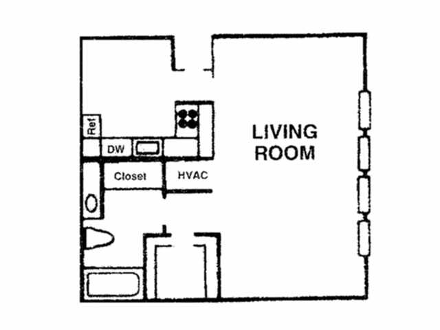 Floorplan - The Colony