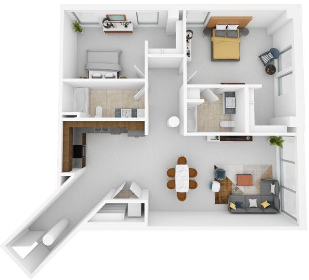 Floorplan - Rayette Lofts