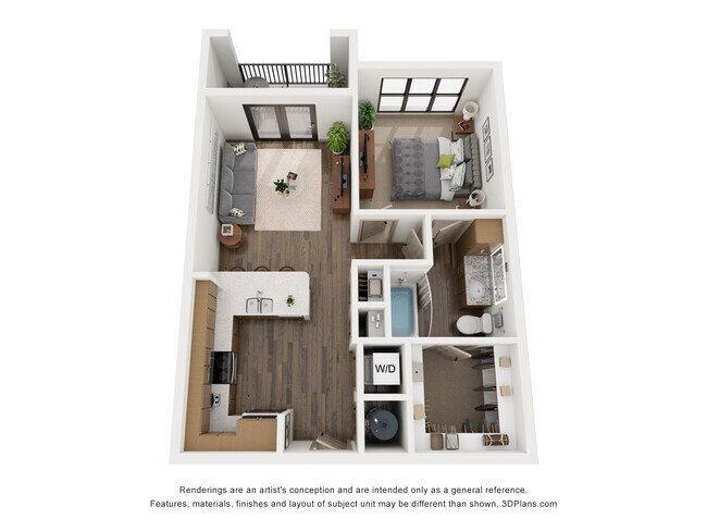 Floorplan - Rise 510