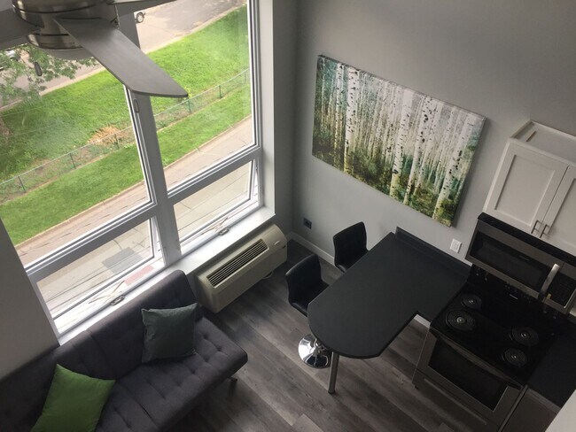 Building Photo - Studio, Top Floor Loft! U of M, Light Rail