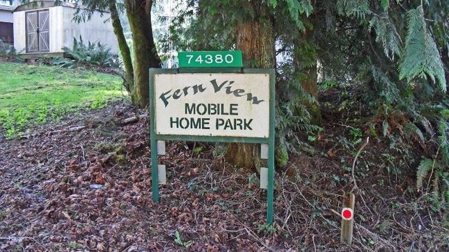 - Fern View  Mobile Home Parks
