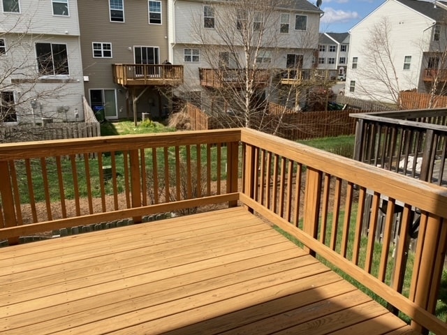 Deck - 2204 Mallard Landing Dr