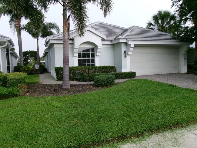 Primary Photo - Desirable Gated Sandoval of Cape Coral-RED...