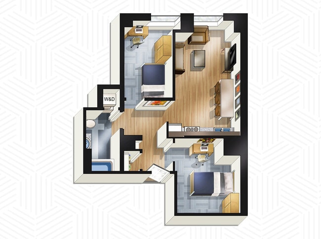 2Bed - The Buckingham