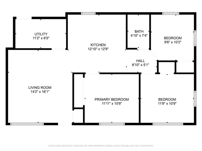 Building Photo - 2 bedroom 1 bath single level home