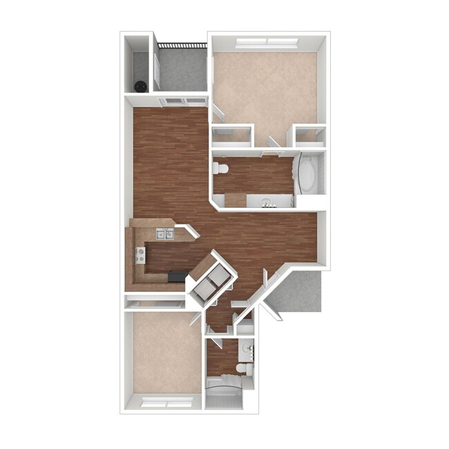 Floorplan - Cortland at Raven