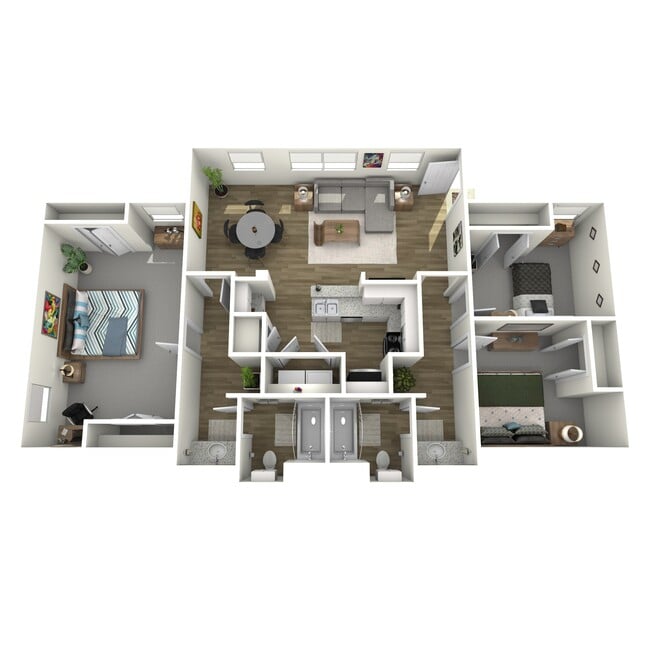 Floorplan - The Reserve at Star Pass