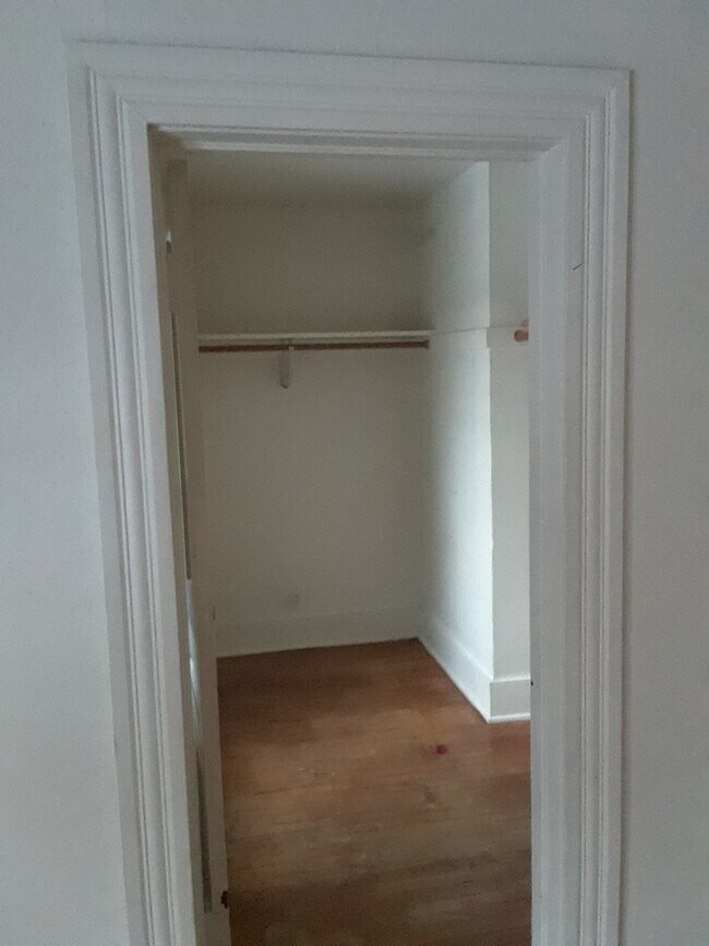 Walk-in closet - 231 Bond St