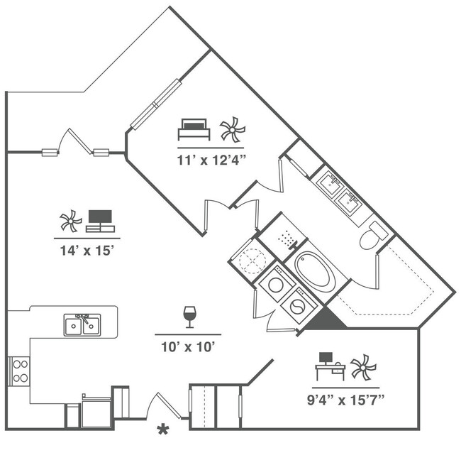 Floorplan - Adley City Springs