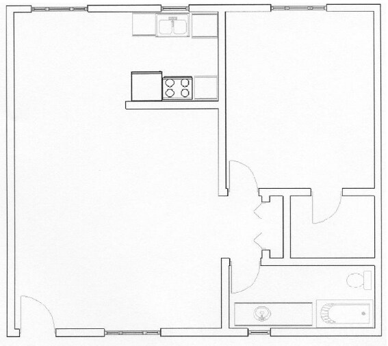 1BR/1BA - Villa Capri Apartments