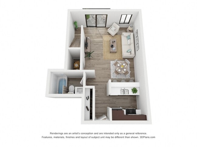 Floorplan - 1823 Grace