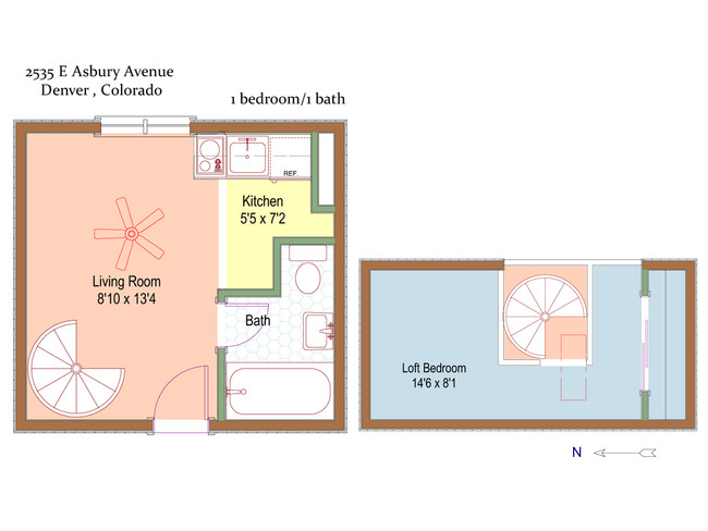 Floorplan - Plaza West