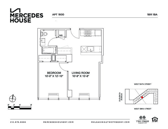 Floorplan - Mercedes House