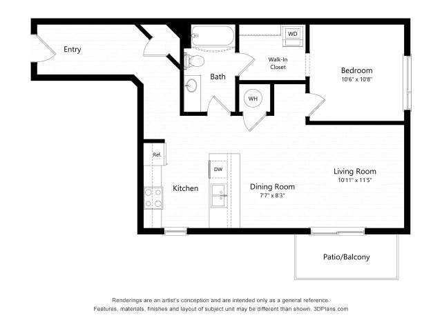 Floorplan - Stella On The Park