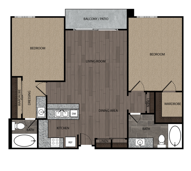 Floorplan - Americana Warner Center