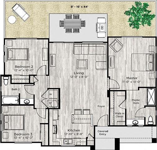 Floorplan - Avilla Grand