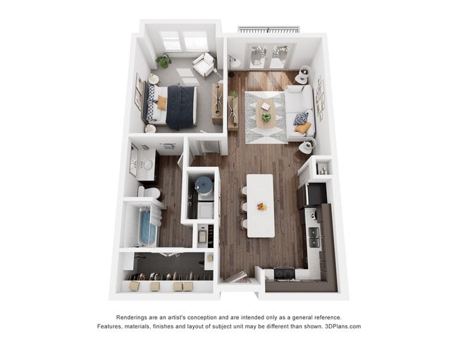 Floorplan - 7East