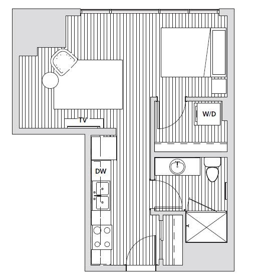 Floorplan - The Link Minneapolis Tower