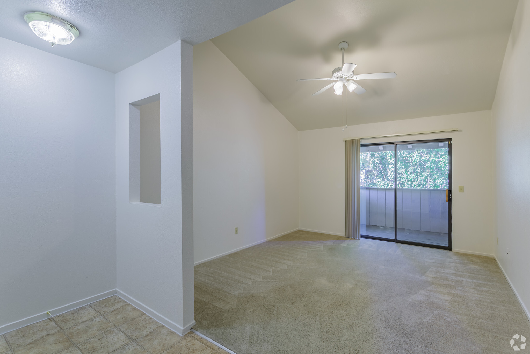 1BR, 1BA - 755 SF Plan A - Natomas Village Apartments