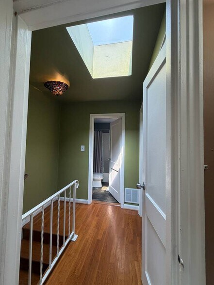 Skylight in 2nd floor landing - 1723 N Cliff St