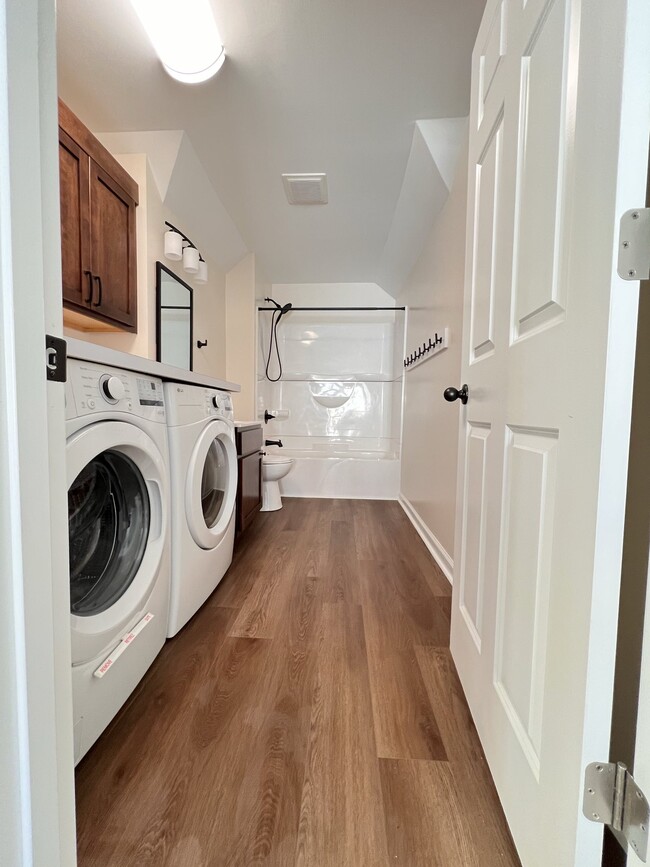 Upstairs Bath/Laundry Room - 719 7th St