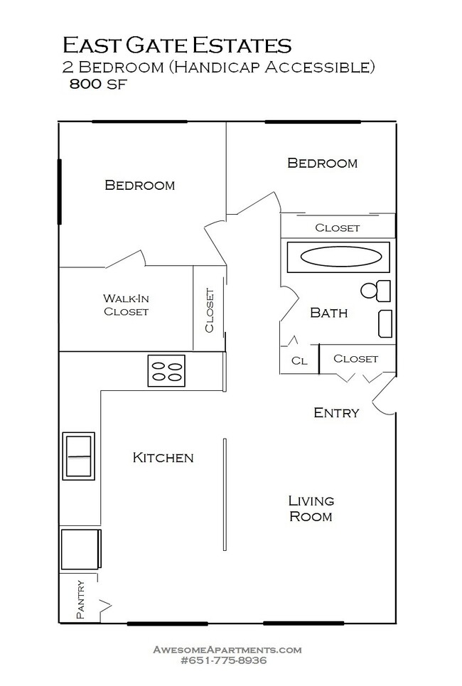 Floorplan - East Gate Estates