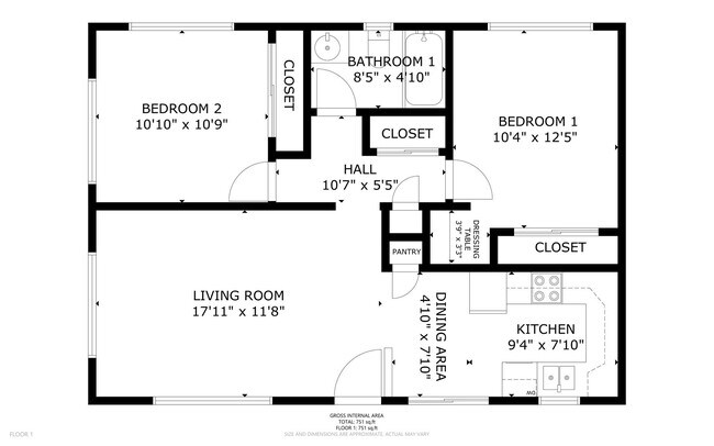 Building Photo - 1612 Mendenhall Dr