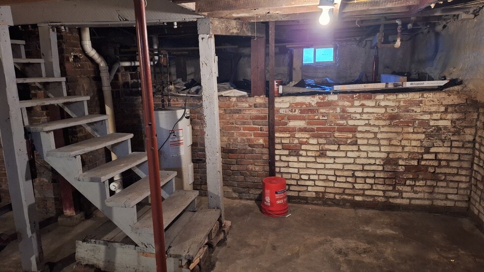 Basement east - 1021 Adams Ave