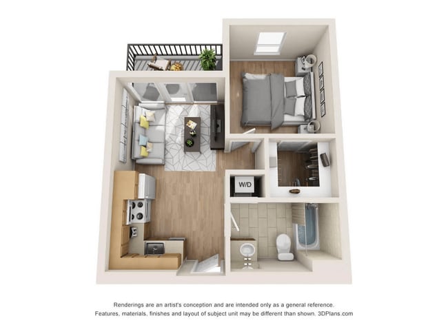 Floorplan - Maya Apartments