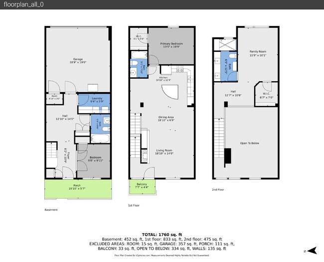 Building Photo - $2,595.95- 3 Bed, 3 Bath Townhome in Aurora with Central AC and In Unit Laundry!