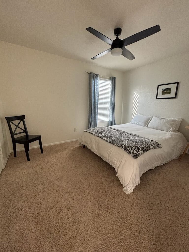Upstairs bedroom-2, queen size bed - 27458 Camino Tower