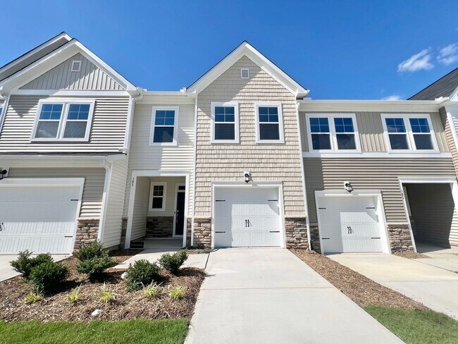 Primary Photo - Newly Built 3BD, 2.5BA Raleigh Townhome in...