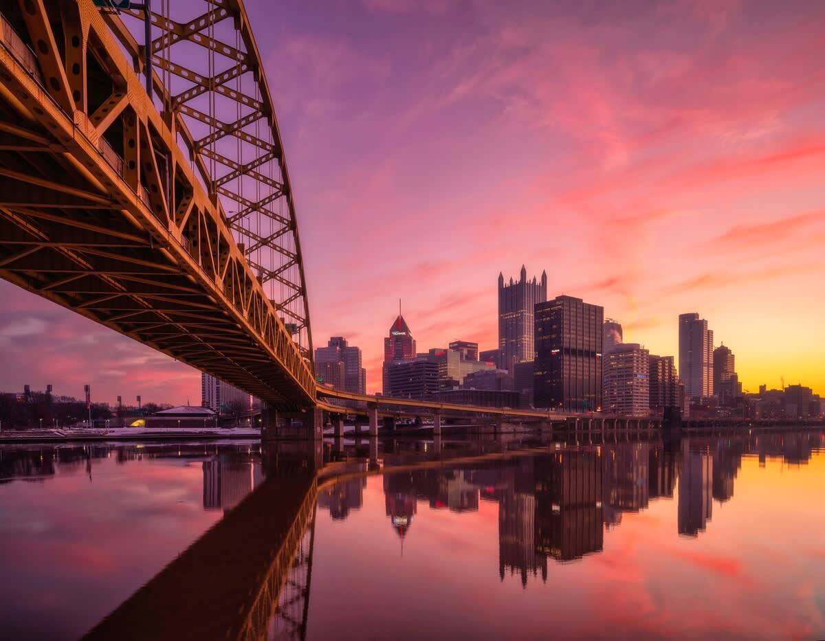 Andy Warhol Bridge - 1240 Butterfield Way