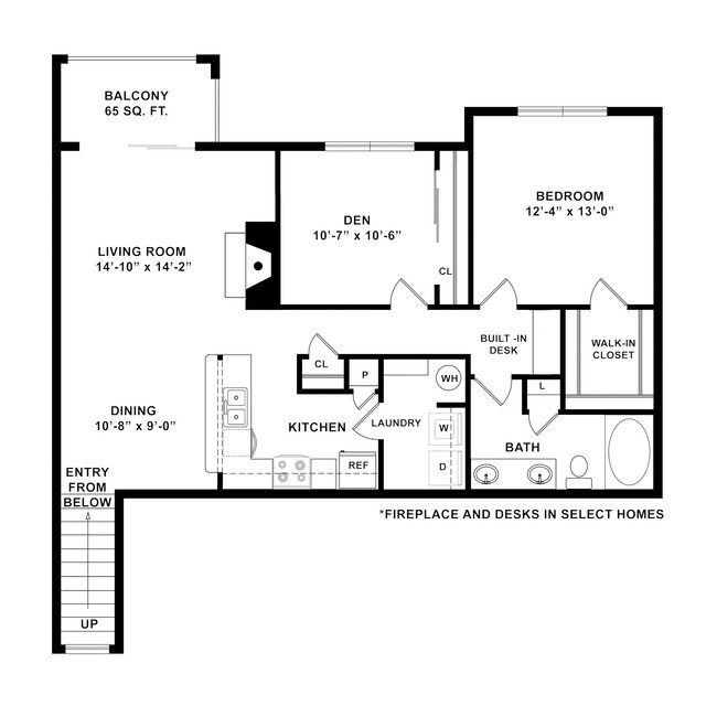 Floorplan - Cortland Arbor Hills